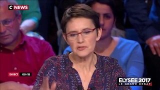 La conclusion de Nathalie Arthaud candidate Lutte Ouvrière [upl. by Arnuad432]