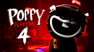 Poppy Playtime Chapter 4 Trailer BUT its Minecraft [upl. by Judus436]