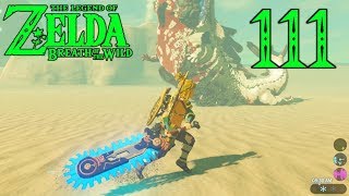 111 Divine Beast Tamers Trial  Molduking Lets Play Legend Of Zelda BotW Champions Ballad [upl. by Marchelle538]