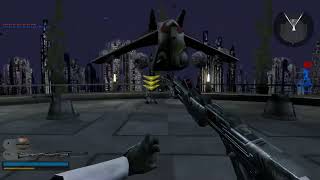 Star Wars Battlefront II 2005  Part 8  Coruscant Operation Knightfall [upl. by Remmos]