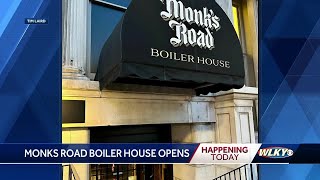 Monks Road Boiler House opens on Whiskey Road [upl. by Uaerraj]