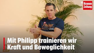 Philipp bewegt am Freitag 1511 Kraft und Beweglichkeitstraining [upl. by Franklyn]