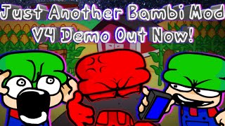 Just Another Bambi Mod v4 Demo 2 out now link in description [upl. by Dosi]