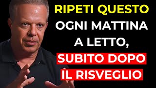 FALLO SUBITO AL RISVEGLIO Il metodo potente di Joe Dispenza per il cambiamento immediato RIVELATO [upl. by Evante]