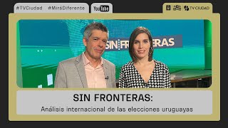 Sin Fronteras  Análisis internacional de las elecciones en Uruguay y de las municipales en Brasil [upl. by Lattie347]