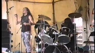 Waylander thrash metal band Armagh 1994 Filmed by Vincent Loughran Armagh [upl. by Rekcut613]