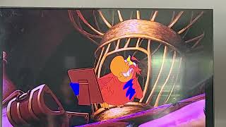 Aladdin 1992 Jafar tells Iago to steal the magic lamp from Aladdin HD [upl. by Mandler]