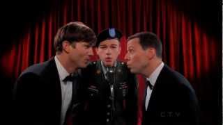 Two and a Half Men Season 10 Intro Army Jake [upl. by Carlen]