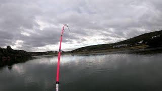 Kabeljou fishing on Stillbaais Goukou river using light tackle [upl. by Hajan]