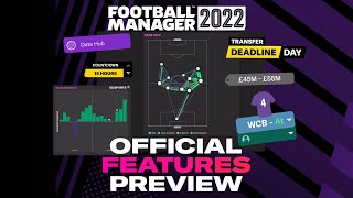 Football Manager 2022  New Features Preview  Introducing FM22 [upl. by Lauretta329]