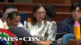 House holds plenary debates on the proposed P5768 trillion national budget for FY 2024 [upl. by Ades]