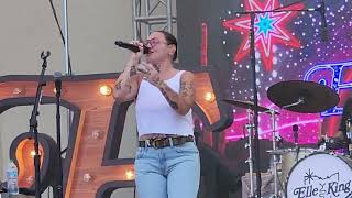 Elle King  Americas SweetheartIm Drunk and I Dont Wanna Go Home LIVE 5424 [upl. by Corbett490]