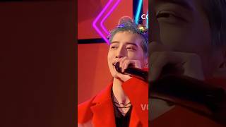 Kpop singer AOORA sings HindiKorean song in Bigg Boss❤️biggboss17 [upl. by Ylrebnik]