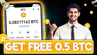 Free 015 Bitcoin ● Withdraw Anytime ● Free Bitcoin Mining Site 2024 no investment Educational [upl. by Dennison]