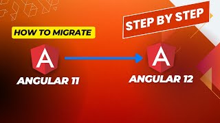 Angular 11 to Angular 12 Application Migration  Angular 12 upgrade steps [upl. by Lorry]