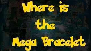 Where Is The Mega Bracelet Pokemon Alpha SapphireOmega Ruby [upl. by Ceporah]