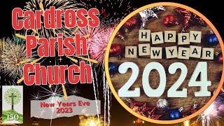 Cardross Parish Church 31st December 2023  New Years Eve family service [upl. by Assillim]