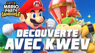 DECOUVERTE AVEC KWEV  MARIO PARTY JAMBOREE [upl. by Rafaelita]