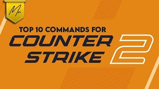 Top 10 commands for CS2 [upl. by Nesiaj]