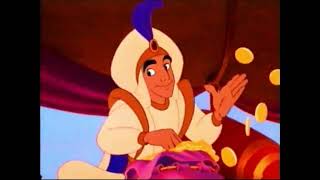 Aladdin Prince Ali 1992 VHS Capture [upl. by Alleris]