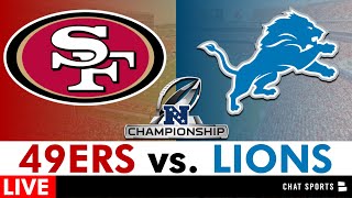 49ers vs Lions Live Streaming Scoreboard PlayByPlay Highlights Stats NFL Playoffs 2024 On FOX [upl. by Dihgirb]