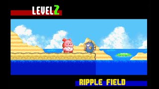 【年内１００】LEVEL２ RIPPLE FIELD【星のカービィ３】 [upl. by Hamlin]