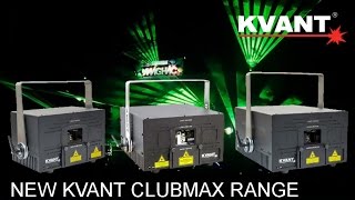 RGB laser range  KVANT ClubMax 180030006000 [upl. by Setarcos]