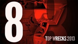 Top 8 Wrecks of 2013 PBR [upl. by Anaicilef]