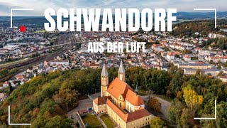 Schwandorf from Above Fascinating Aerial Views of the Bavarian Town [upl. by Ailime]