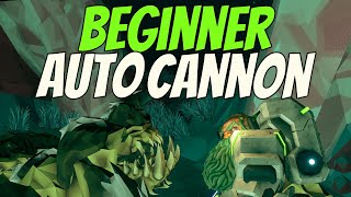 OP Beginner Auto Cannon Build Every New Gunner NEEDS to Use Deep Rock Galactic Gunner [upl. by Dilan]