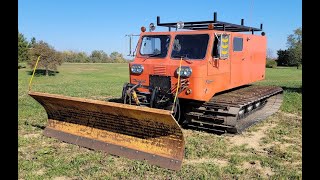 Thiokol Spryte Snowcat Model 1202WT for sale [upl. by Sholes]