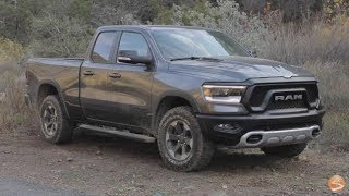 2019 RAM Rebel 57 V8 HEMI First Drive Video Review [upl. by Healion]