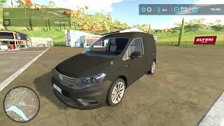 Driving The 2015 Volkswagen Caddy  Fs Car Reviews [upl. by Vidovic867]