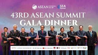 43rd ASEAN Summit Gala Dinner [upl. by Akeret]