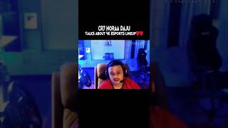 ❤️CR7 Horaa Daju Talk about 4k eSports Lineup pubgmobile shortfeed cr7horaaYT 4KGamingNepal [upl. by Neufer]