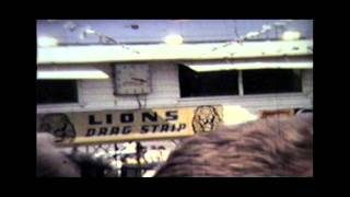 Garlits horrible accident Lions Drag Strip incredible 1970 wreck [upl. by Zahc]