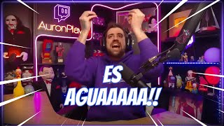 AURON no quiere aceptar que estaba tomando limonada 😂😂 el chat de AURON [upl. by Eened]