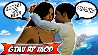 UN GAMIN PREND LAPPARENCE DE SON TONTON RÉMY POUR PÉCHO ANASTASIA  GTAV RP MOD 80 [upl. by Zachar]