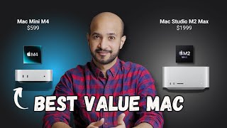 Mac Mini M4 Chip – Unmatched Value for Money at 599 [upl. by Refynnej261]