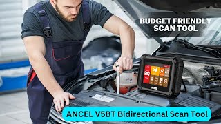 ANCEL V5BT Review BudgetFriendly Bidirectional Scan Tool Worth It [upl. by Terryn]