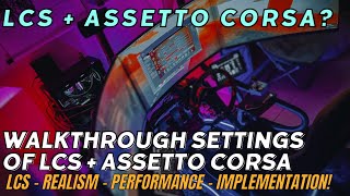 Pure LCS  Assetto Corsa Ultimate Optimization Guide [upl. by Pyotr]