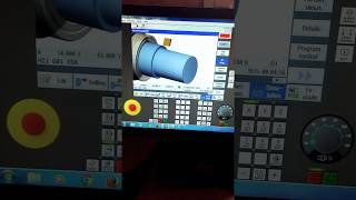 Turning Tutorial on Sinumerik 808D  Siemens  CAD CAM Mechanical Engineering  CNC [upl. by Swen]