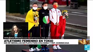 Informe desde Tokio Colombia y República Dominicana alcanzan medallas en atletismo [upl. by Lenaj]