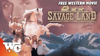 Savage Land  Full Classic Action Western Movie  Free HD 1994 Retro Drama Film  WC [upl. by Blount]