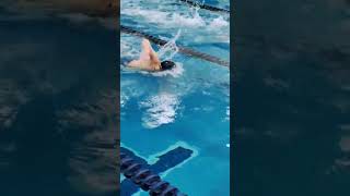 Freestyle 50m swimming 🥽 [upl. by Asnarepse]