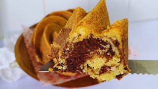 How to make Marble Cake at home  Moist Marble Cake recipe [upl. by Anerom195]