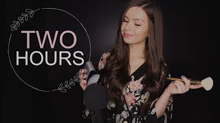 ASMR  2 HOURS Intense Mic Brushing for Sleep  NO TALKING [upl. by Nunes]