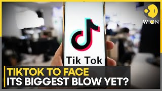 TikTok CEO vows legal battle against US ban  Latest English News  WION [upl. by Cavallaro]