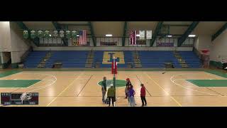 Lanai High School vs Molokai High school Varsity Mens Volleyball [upl. by Yerga]