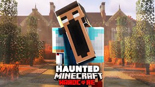 Surviving in a 100 Year Old Haunted Mansion in Hardcore Minecraft [upl. by Omsare]